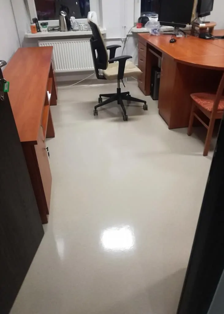 Efekt akrylowania biura świadczy sam za siebie