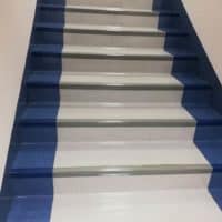 czyszczenie i akrylowanie schodów