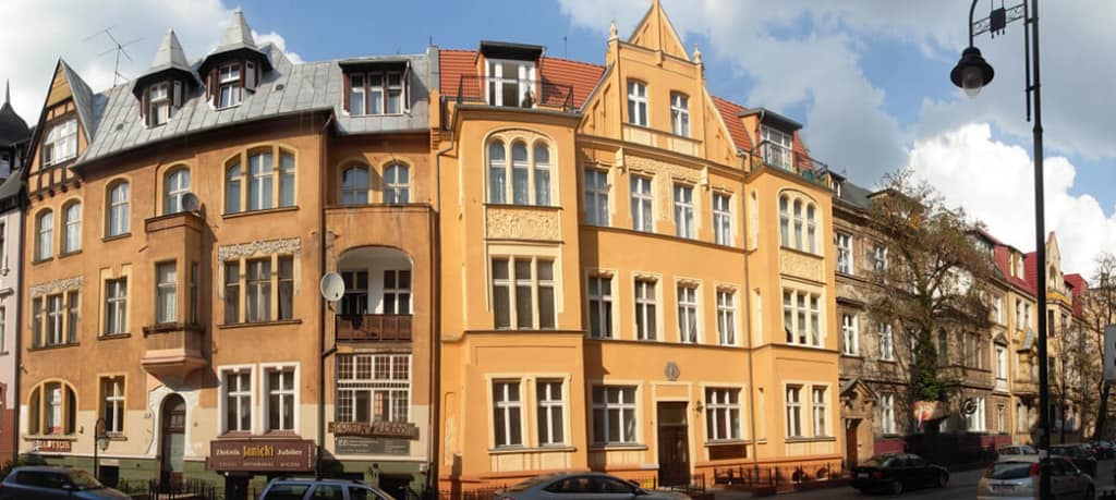 mycie elewacji Bydgoszcz