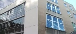 mycie okien na wysokości